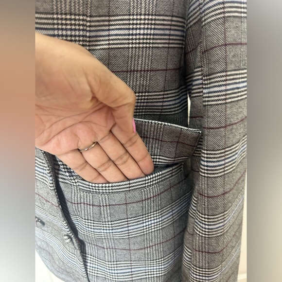 MAJORELLE Rhea Blazer in Pewter (Size XXS) - Picture 6 of 10